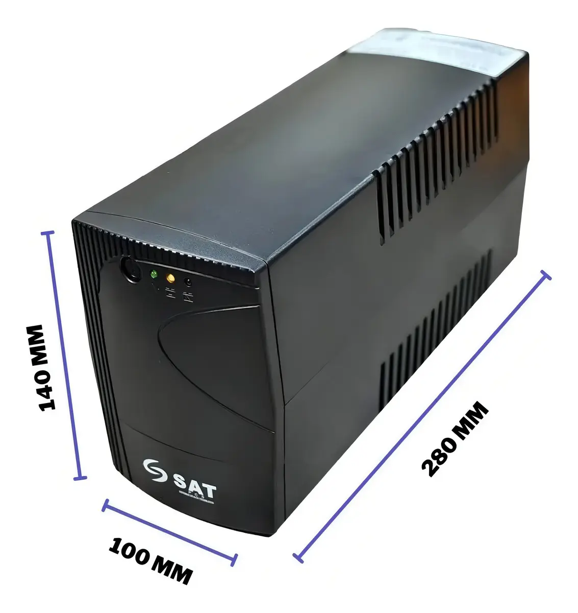 UPS SAT INTERACTIVA UR1000 1000VA 480W 120V