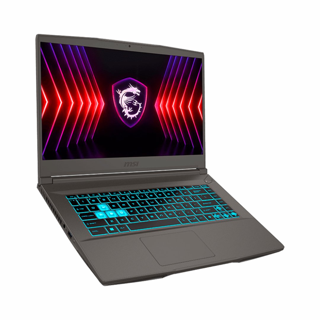 MSI THIN 15 B13UC-3253C-XCO INTEL CORE I7 13620H, RAM DDR4 8GB, SSD 512GB, 15.6" FHD (1920*1080), 144HZ IPS, RTX 3050 4GB GDDR6, TECLADO RETRO ILUMINADO + MALETA MSI GAMING. ULTIMA UNIDAD.
