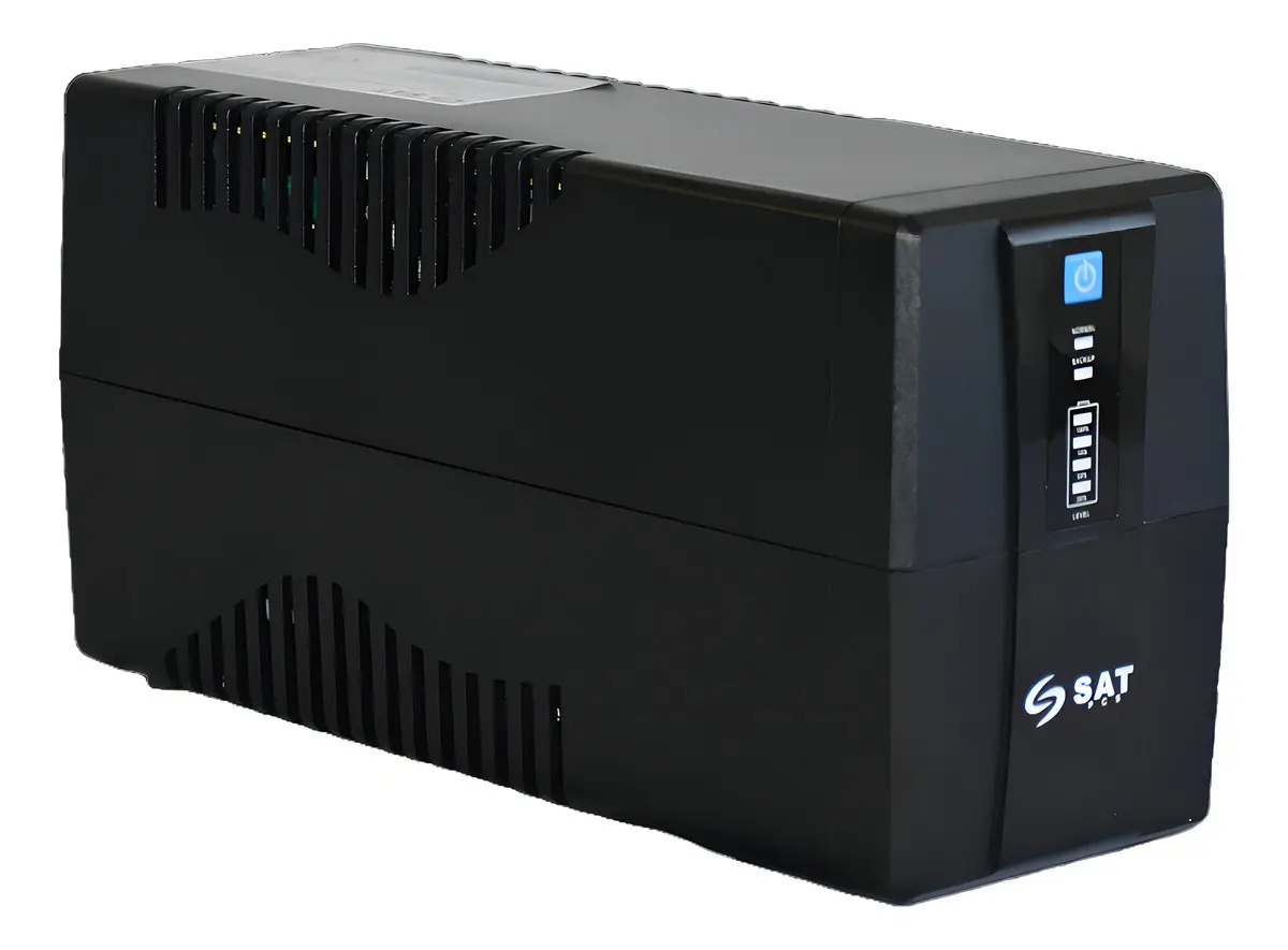 UPS SAT INTERACTIVA UR750 750VA 360W 120V